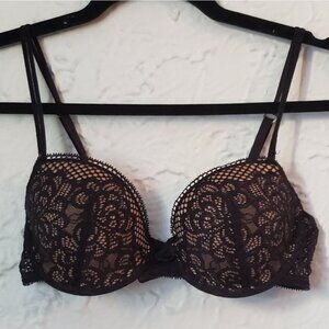 La Senza Black Lace Bra